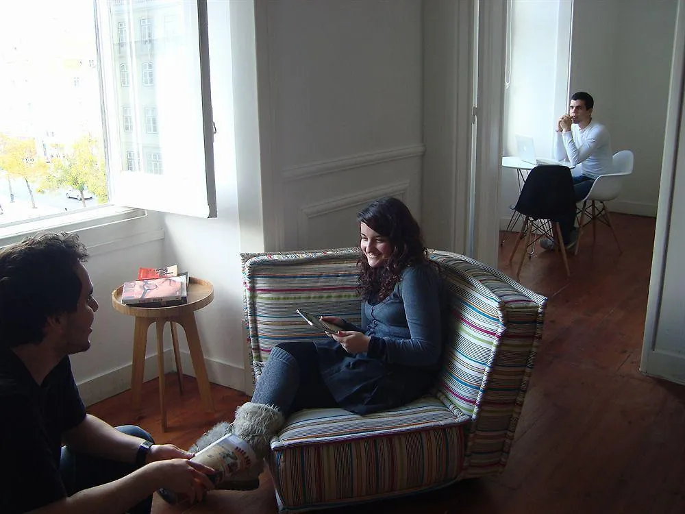 ליסבון Downtown Design Hostel