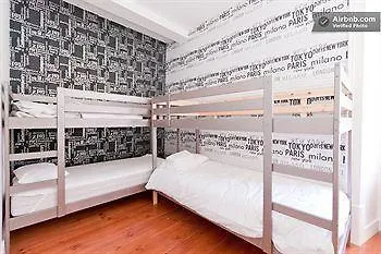 מלון ליסבון Downtown Design Hostel